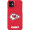 NFL Kansas City Chiefs Distressed iPhone 12 Mini Lite Case