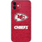 NFL Kansas City Chiefs Distressed iPhone 12 Mini Skin