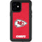 NFL Kansas City Chiefs Distressed iPhone 12 Mini Waterproof Case