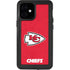 NFL Kansas City Chiefs Distressed iPhone 12 Mini Waterproof Case