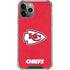 NFL Kansas City Chiefs Distressed iPhone 12 Pro Clear Case