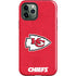 NFL Kansas City Chiefs Distressed iPhone 12 Pro Impact Case