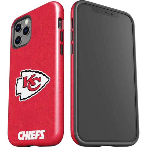 NFL Kansas City Chiefs Distressed iPhone 12 Pro Impact Case