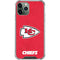 NFL Kansas City Chiefs Distressed iPhone 12 Pro Max Clear Case
