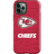 NFL Kansas City Chiefs Distressed iPhone 12 Pro Max Impact Case