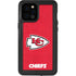 NFL Kansas City Chiefs Distressed iPhone 12 Pro Max Waterproof Case