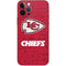 NFL Kansas City Chiefs Distressed iPhone 12 Pro Skin