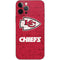 NFL Kansas City Chiefs Distressed iPhone 12 Pro Skin