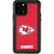 NFL Kansas City Chiefs Distressed iPhone 12 Pro Waterproof Case