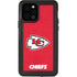 NFL Kansas City Chiefs Distressed iPhone 12 Pro Waterproof Case