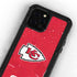NFL Kansas City Chiefs Distressed iPhone 12 Pro Waterproof Case
