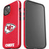 NFL Kansas City Chiefs Distressed iPhone 13 Impact Case