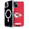 NFL Kansas City Chiefs Distressed iPhone 13 MagSafe Case