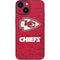 NFL Kansas City Chiefs Distressed iPhone 13 Mini Skin