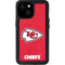 NFL Kansas City Chiefs Distressed iPhone 13 Mini Waterproof Case