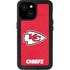 NFL Kansas City Chiefs Distressed iPhone 13 Mini Waterproof Case