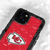 NFL Kansas City Chiefs Distressed iPhone 13 Mini Waterproof Case