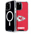 NFL Kansas City Chiefs Distressed iPhone 13 Pro Max MagSafe Case