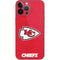 NFL Kansas City Chiefs Distressed iPhone 13 Pro Max Skin