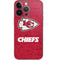 NFL Kansas City Chiefs Distressed iPhone 13 Pro Skin