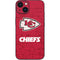 NFL Kansas City Chiefs Distressed iPhone 13 Skin