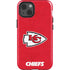 NFL Kansas City Chiefs Distressed iPhone 15 Impact Case