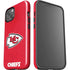 NFL Kansas City Chiefs Distressed iPhone 15 Impact Case