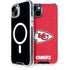 NFL Kansas City Chiefs Distressed iPhone 15 MagSafe Case