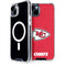 NFL Kansas City Chiefs Distressed iPhone 14 MagSafe Case