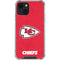 NFL Kansas City Chiefs Distressed iPhone 15 Plus Clear Case
