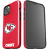 NFL Kansas City Chiefs Distressed iPhone 14 Plus Impact Case