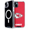 NFL Kansas City Chiefs Distressed iPhone 15 Plus MagSafe Case