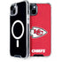 NFL Kansas City Chiefs Distressed iPhone 15 Plus MagSafe Case