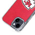 NFL Kansas City Chiefs Distressed iPhone 15 Plus MagSafe Case