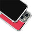 NFL Kansas City Chiefs Distressed iPhone 15 Pro Clear Case