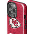NFL Kansas City Chiefs Distressed iPhone 15 Pro Impact Case