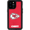 NFL Kansas City Chiefs Distressed iPhone 14 Pro Max Waterproof Case