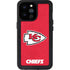 NFL Kansas City Chiefs Distressed iPhone 14 Pro Max Waterproof Case