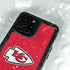 NFL Kansas City Chiefs Distressed iPhone 14 Pro Max Waterproof Case