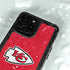 NFL Kansas City Chiefs Distressed iPhone 14 Pro Waterproof Case