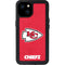 NFL Kansas City Chiefs Distressed iPhone 15 Plus Waterproof Case