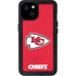 NFL Kansas City Chiefs Distressed iPhone 15 Plus Waterproof Case