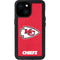 NFL Kansas City Chiefs Distressed iPhone 15 Waterproof Case