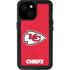 NFL Kansas City Chiefs Distressed iPhone 15 Waterproof Case