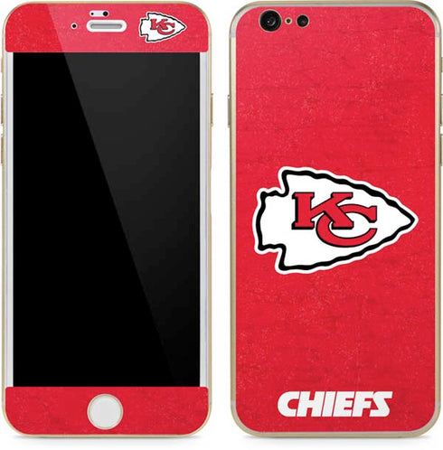NFL Kansas City Chiefs Distressed iPhone 6/6s Skin