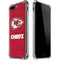 NFL Kansas City Chiefs Distressed iPhone 7/8 Plus Clear Case