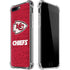 NFL Kansas City Chiefs Distressed iPhone 7/8 Plus Clear Case
