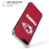 NFL Kansas City Chiefs Distressed iPhone 7/8 Plus Clear Case