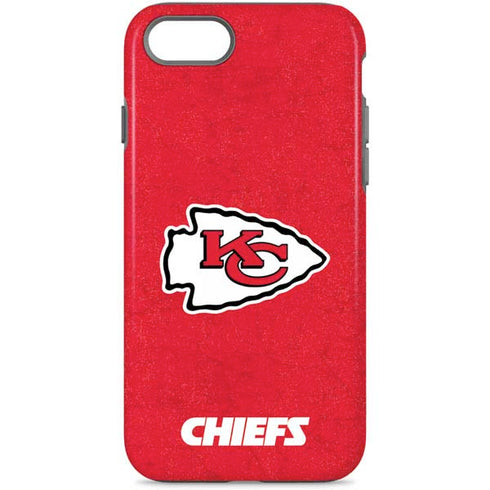 NFL Kansas City Chiefs Distressed iPhone 8 Pro Case