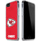 NFL Kansas City Chiefs Distressed iPhone SE (2nd & 3rd Gen) Clear Case